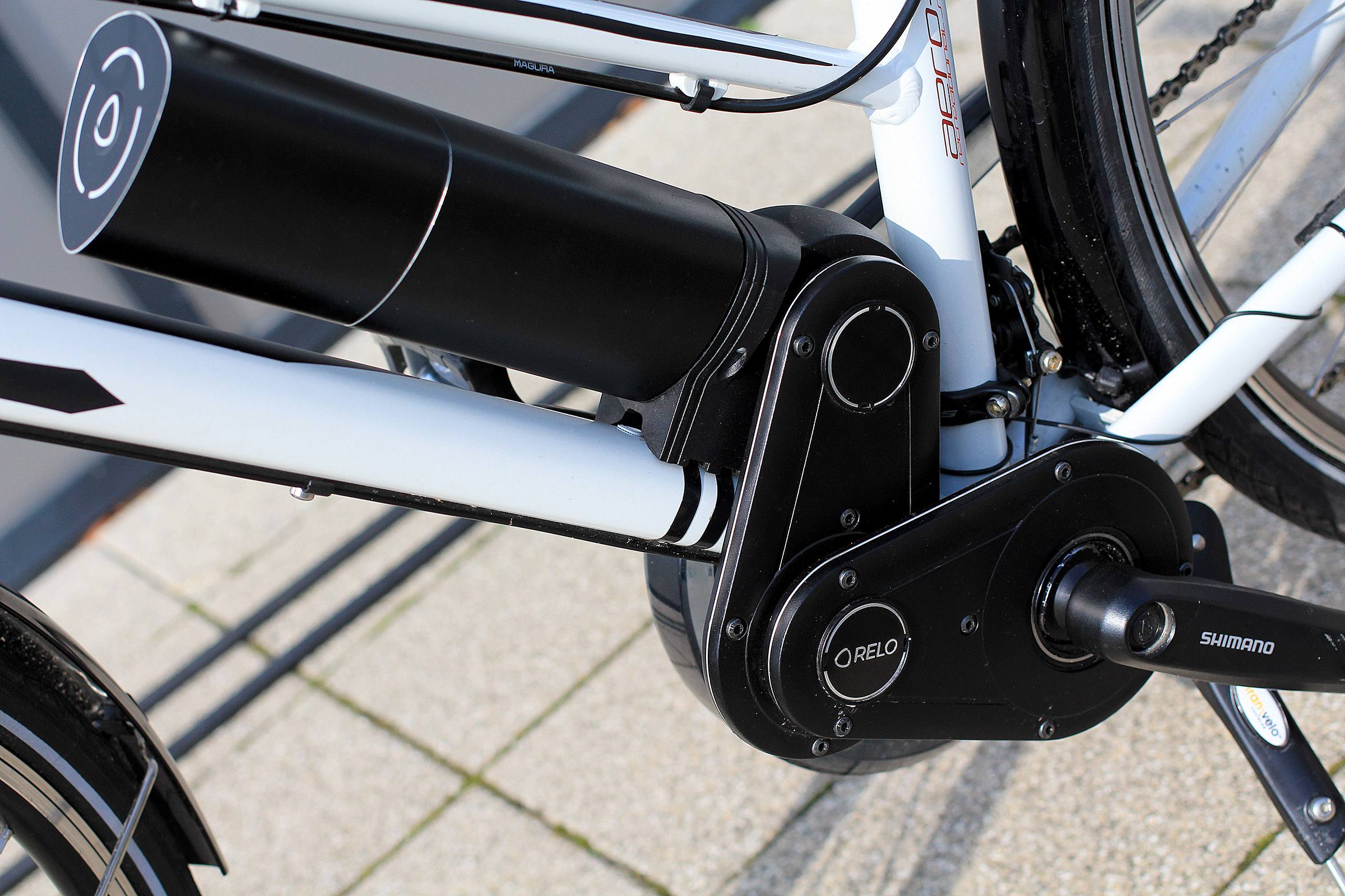 First ride of the Relo Drive electric bike drive system